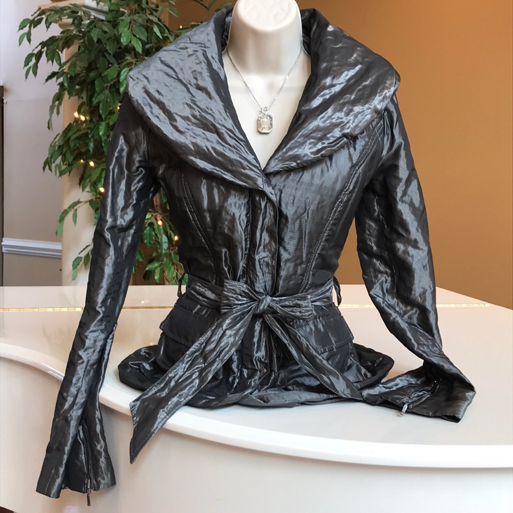 Fabulous Silver Cache Jacket!!! - image 1
